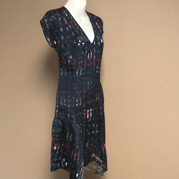 DEREK LAM 10 Crosby Dress *Chic*Classy* sz 4 - Picture 4 of 7